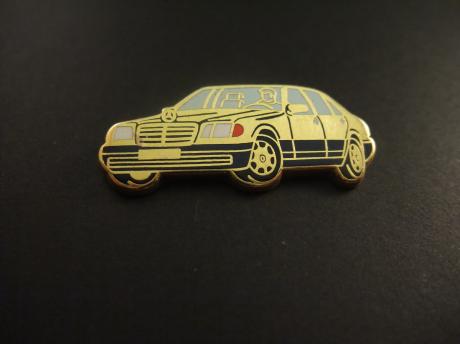 Mercedes-Benz 280 S 1979 - 1985 goudkleurig